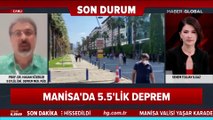 Manisa depremi neden şiddetli hissedildi? Prof. Dr. Hasan Sözbilir'den açıklama