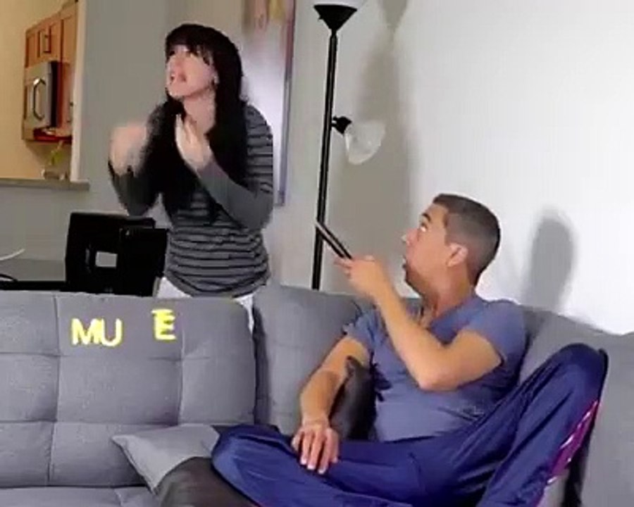 Remote control wife.