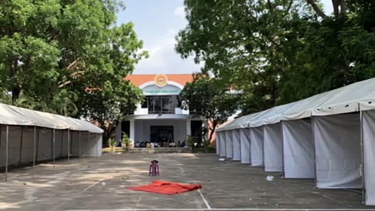 Cho thuê nhà bạt tổ chức Phiên Chợ 0 Đồng tỉnh Bình Dương