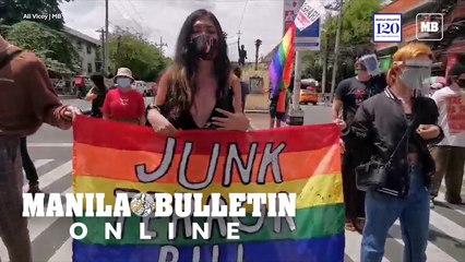 Police arrest Mendiola protesters celebrating Pride Month