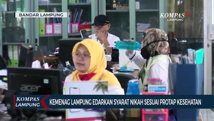 Syarat Nikah di Tengah Pandemi Sesuai Surat Edaran Kementerian Agama