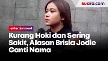 Kurang Hoki dan Sering Sakit, Alasan Brisia Jodie Ganti Nama