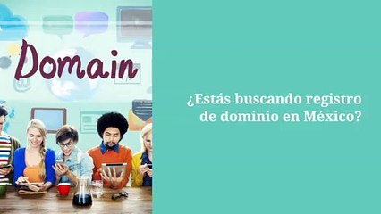 Registro De Dominios En Mexico | digitalserver.com.mx