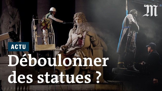 Que faire des statues et monuments de la discorde ? La réponse de New York, Bordeaux et Paris