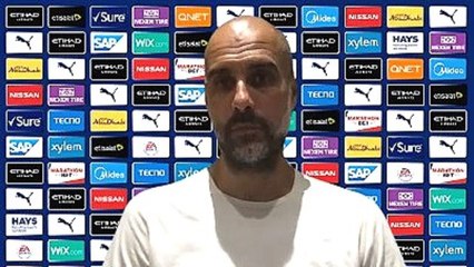 "Well deserved!" Pep Guardiola congratulated Liverpool on winning the Premier League