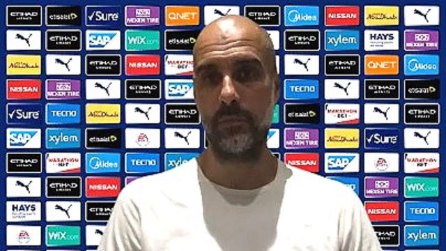 Well deserved! Pep Guardiola congratulated Liverpool on winning the Premier League