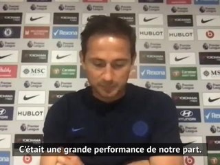 31e j. - Lampard espère de la constance de son équipe