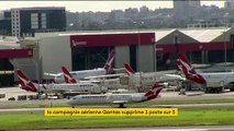 Aéronautique : la compagnie aérienne Qantas supprime un poste sur cinq