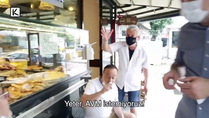 Kadıköy halkı AVM istemiyor