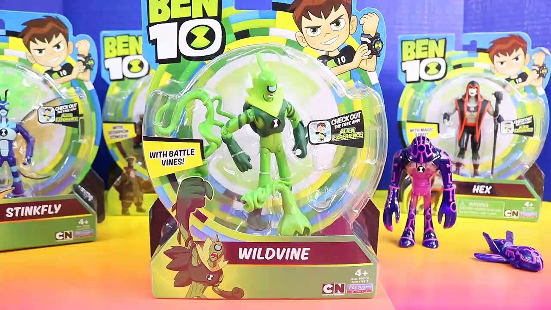 Imaginext ben 10 sales