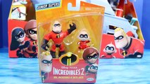 Disney Pixar Incredibles 2 Toy Review With Mr. Incredible And Hydroliner Playset