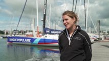Vendée-Arctique-Les Sables d’Olonne 2020 : Interview avant course Clarisse Cremer BANQUE POPULAIRE X
