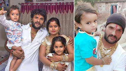 खेसारी लाल  के बेटे रिषभ यादव का आज है जन्मदिन