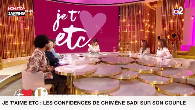 Je t’aime etc : Les confidences de Chimène Badi sur son couple (vidéo)