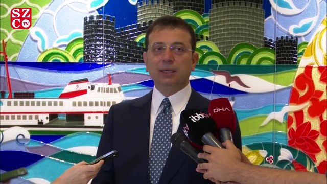 Ekrem İmamoğlu’ndan tablo eleştirilerine yanıt