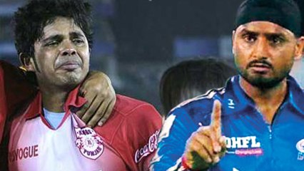 Sreesanth reveals what happened in IPL 2008 Slapgate with Harbhajan.