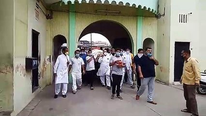 उत्तर प्रदेश राज्य मंत्री कपिल देव अग्रवाल के पिता हुए पंचतत्व में विलीन