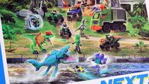 Imaginext Jurassic World Fallen Kingdom Dr. Grant 4x4 And Claire & Gyrosphere Visit Dinosaurs