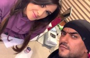 ياسمين عبد العزيز وأحمد العوضي في أول ظهور بعد زواجهما
