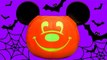 Mickey Mouse Light Up Jack O'Lantern Trick or Treat Surprise Bucket of Halloween Toys Eggs Huevos