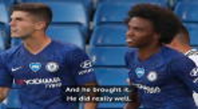 Lampard 'delighted' with Chelsea pair after win over City