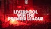 Liverpool fans celebrate title success