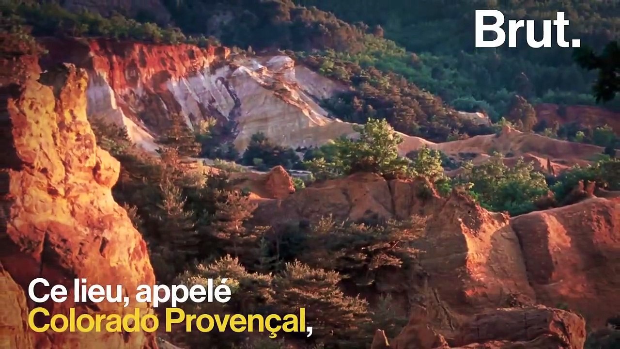 Le Colorado Provençal, un lieu exceptionnel digne d'un grand parc ...
