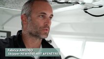 Vendée-Arctique-Les Sables d’Olonne 2020 : Interview avant course Fabrice Amedeo skipper ART&FENÊTRES
