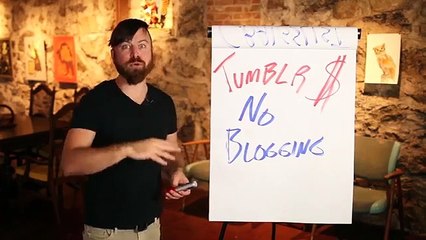 Create $100 per month with Tumblr