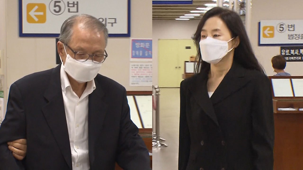 '화이트리스트' 파기환송심, 김기춘 징역 1년·조윤선 집행유예 선고 / YTN