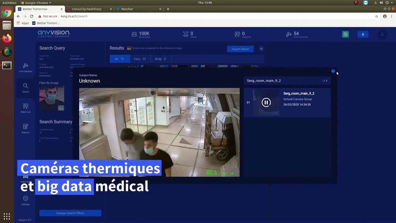 Covid-19: en Israël, l'intelligence artificiell...