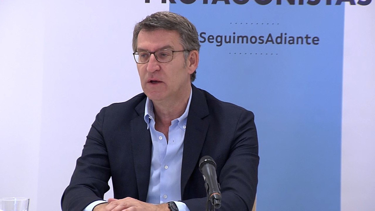 Feijóo: "El 57,7% de actividad emprendedora en Galicia la lideran mujeres"