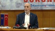 TÜRK-İŞ Başkanı: Kıdem tazminatı düzenlemesi Meclis'e geldiği gün TÜRK-İŞ grev kararı almak zorunda