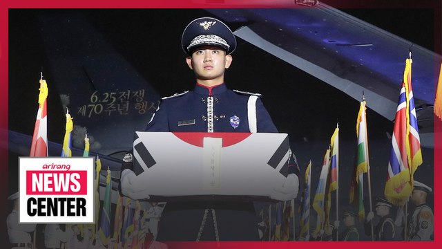 Repatriation of Korean War remains outcome of joint Seoul-Washington-Pyeongyang efforts: BH