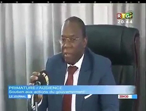 Kassory Fofana sur l'électrification de la Haute-Guinée
