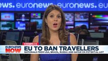 New draft list of 15 countries that will be allowed to enter EU when borders open
