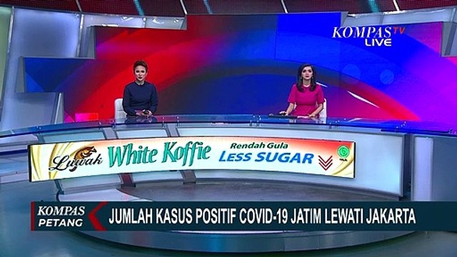 Terus Bertambah, Kasus Corona di Jawa Timur Melewati Jakarta