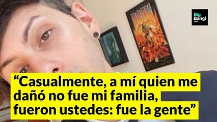 Soy re puto y bancátela, no me voy a rescatar el filoso descargo del hijo de Alberto desde Olivos