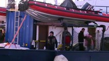 Dissequestrata, nave Alan Kurdi lascia Palermo per la Spagna