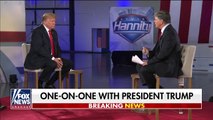Hannity presses Trump on a potential pardon for Roger Stone
