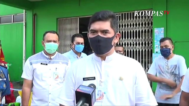 13 Pedagang Positif Corona, Pasar Enjo Ditutup!