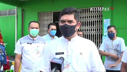 13 Pedagang Positif Corona, Pasar Enjo Ditutup!
