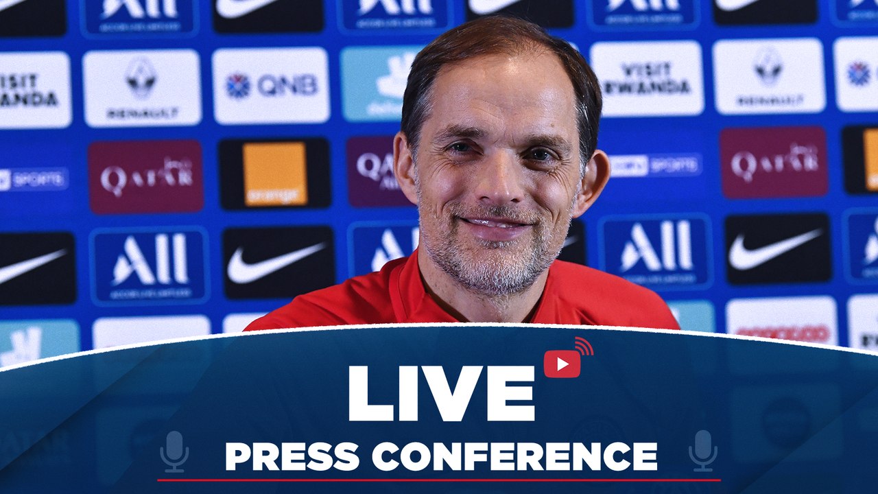 Replay : Conférence de presse de Thomas Tuchel pour la reprise des entraînements
