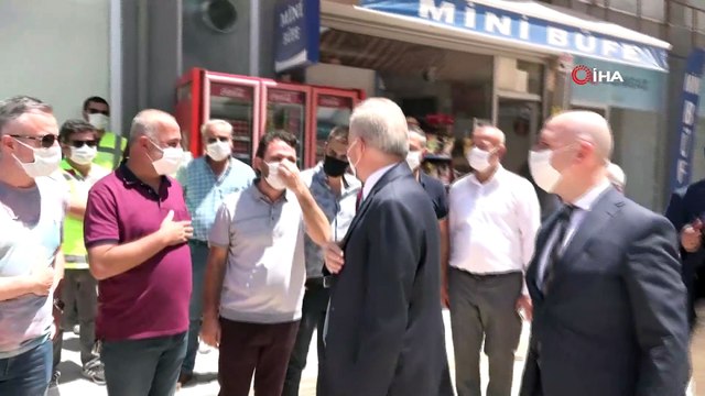 Altyapı çalışmaları biten Sarayköy'de asfalt çalışmaları başladı