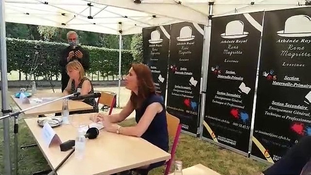 Sophie Wilmès à Lessines