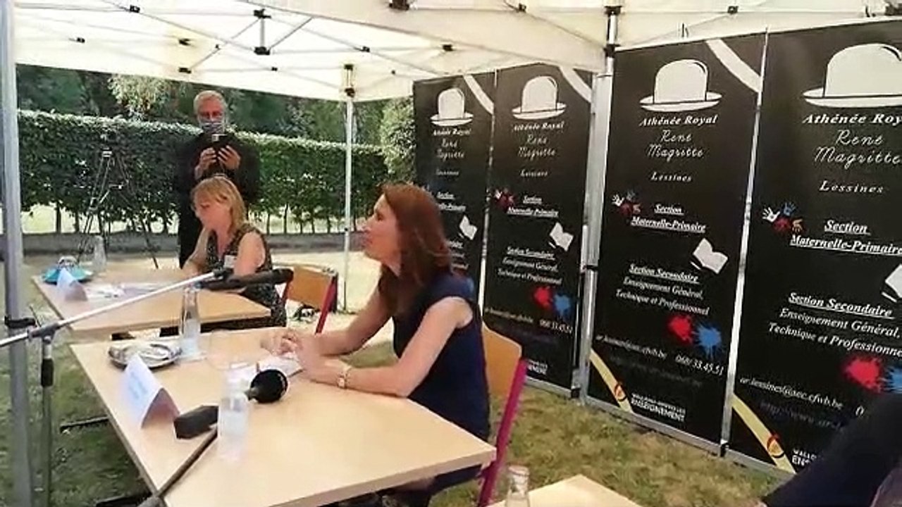 Sophie Wilmès à Lessines