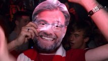 Liverpool - Les fans célèbrent le titre devant Anfield