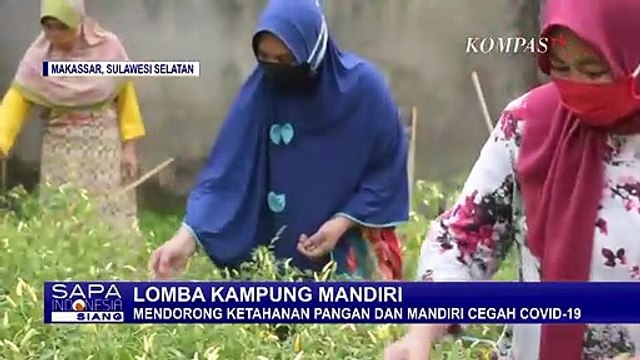 Lomba Kampung Mandiri Dorong Ketahanan Pangan Sambut New Normal