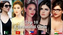 Top 10 Most Beautiful Girls In The World (2020)