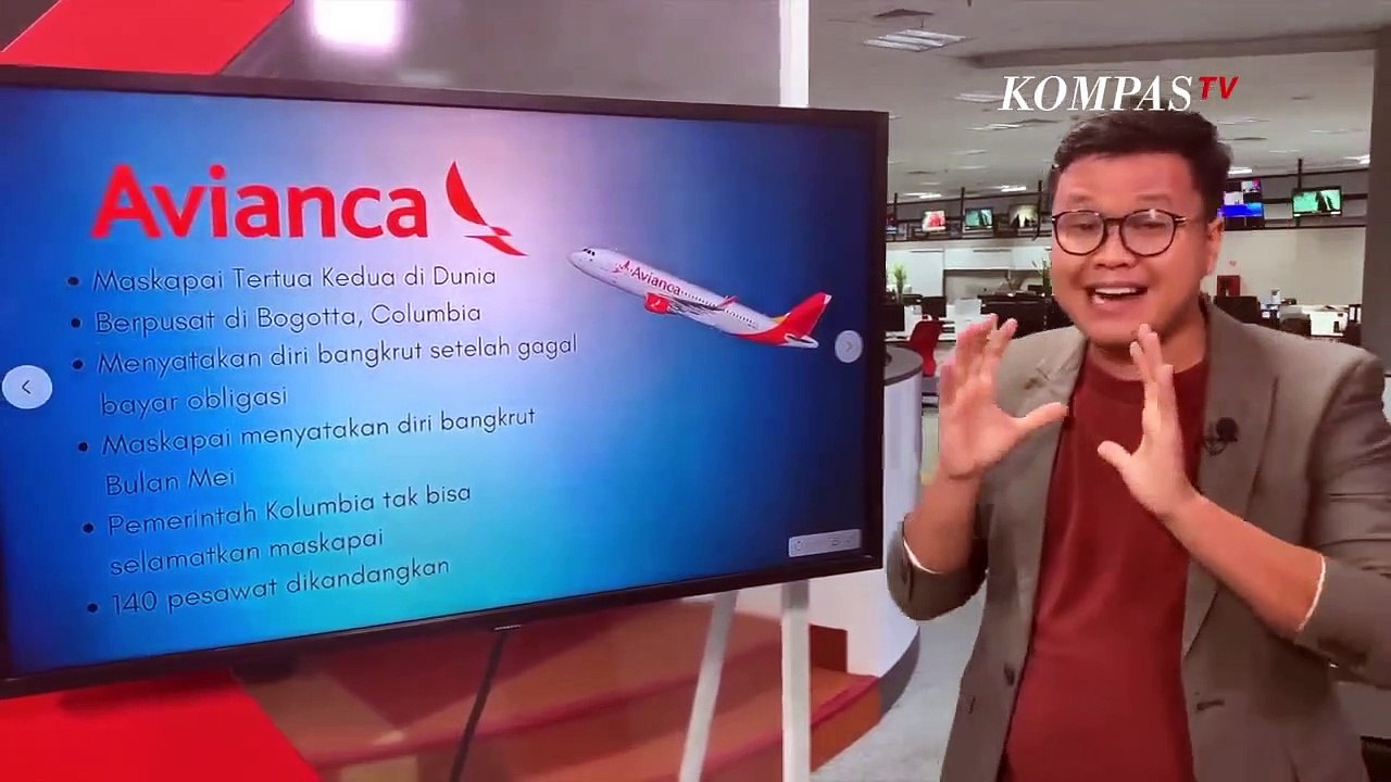 6 Maskapai Yang Stall Akibat Turbulensi Pandemi